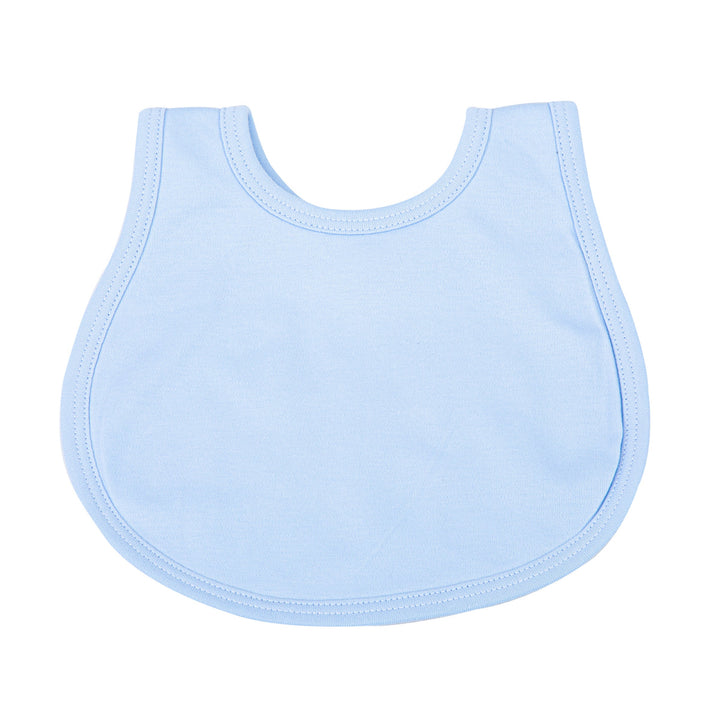 Luna & Arlo Basics Bib - Sky