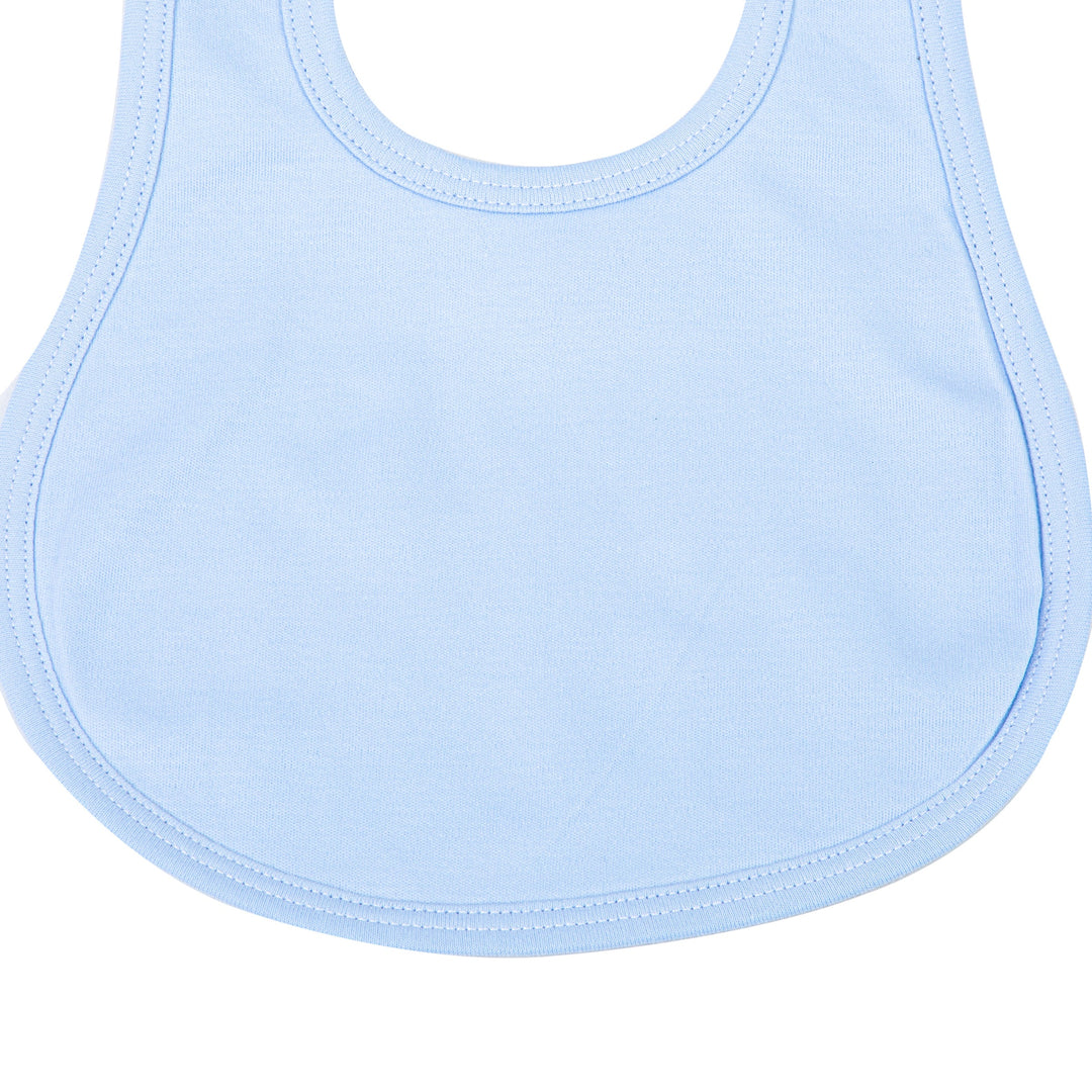 Luna & Arlo Basics Bib - Sky