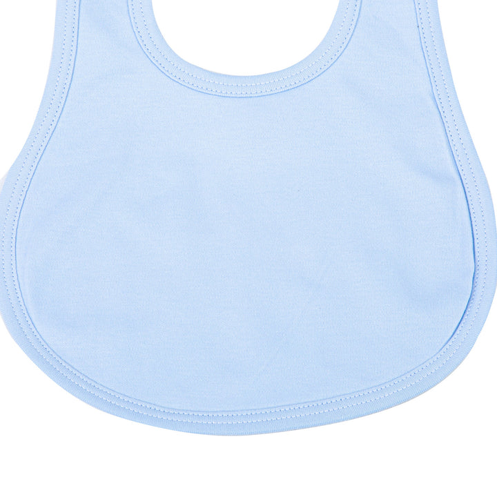 Luna & Arlo Basics Bib - Sky