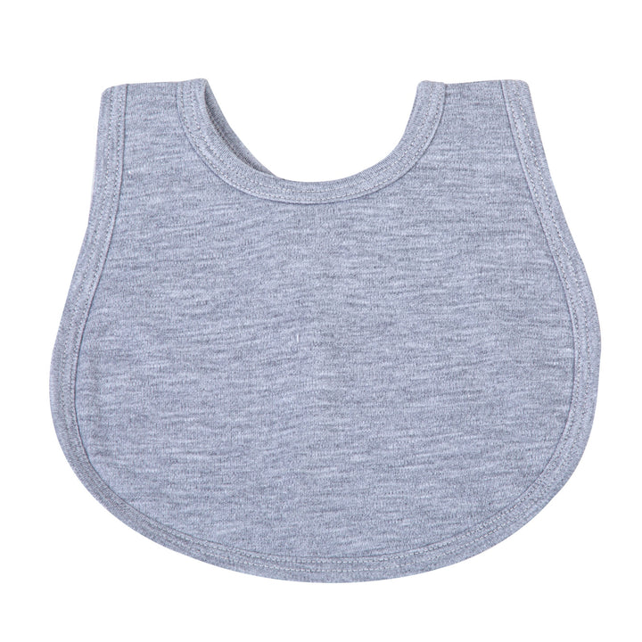 Luna & Arlo Basics Bib - Slate