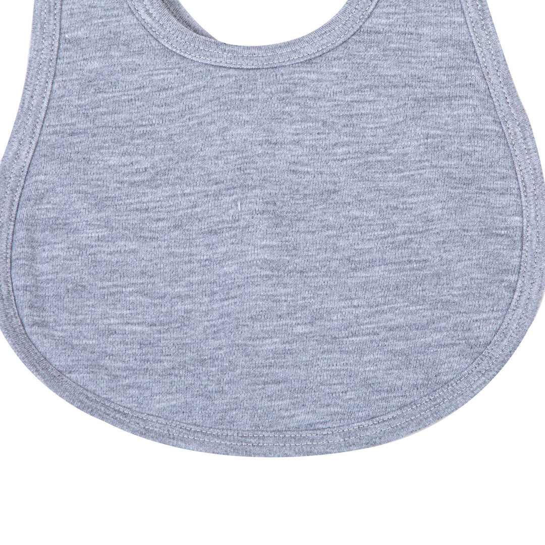 Luna & Arlo Basics Bib - Slate