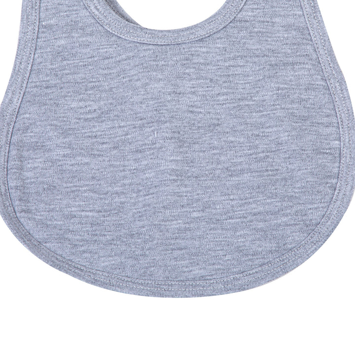 Luna & Arlo Basics Bib - Slate