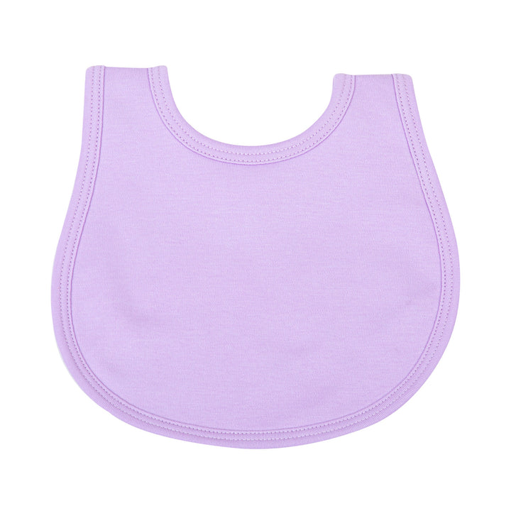 Luna & Arlo Basics Bib - Wisteria