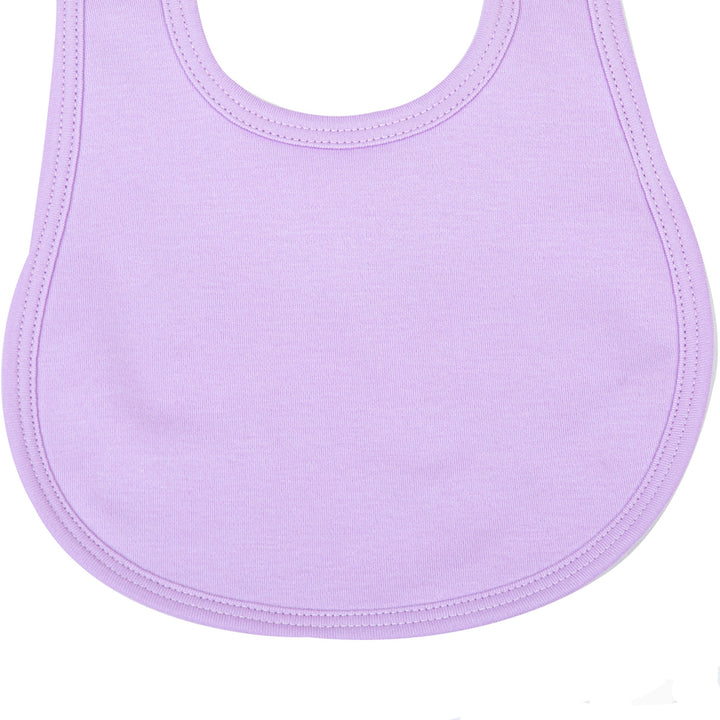 Luna & Arlo Basics Bib - Wisteria