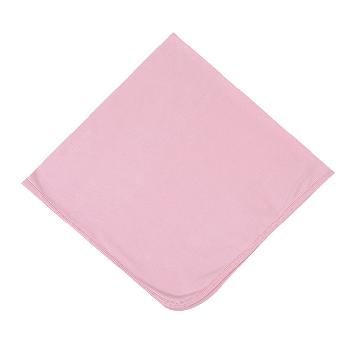 Luna & Arlo Basics Receving Blanket - Dusty Rose