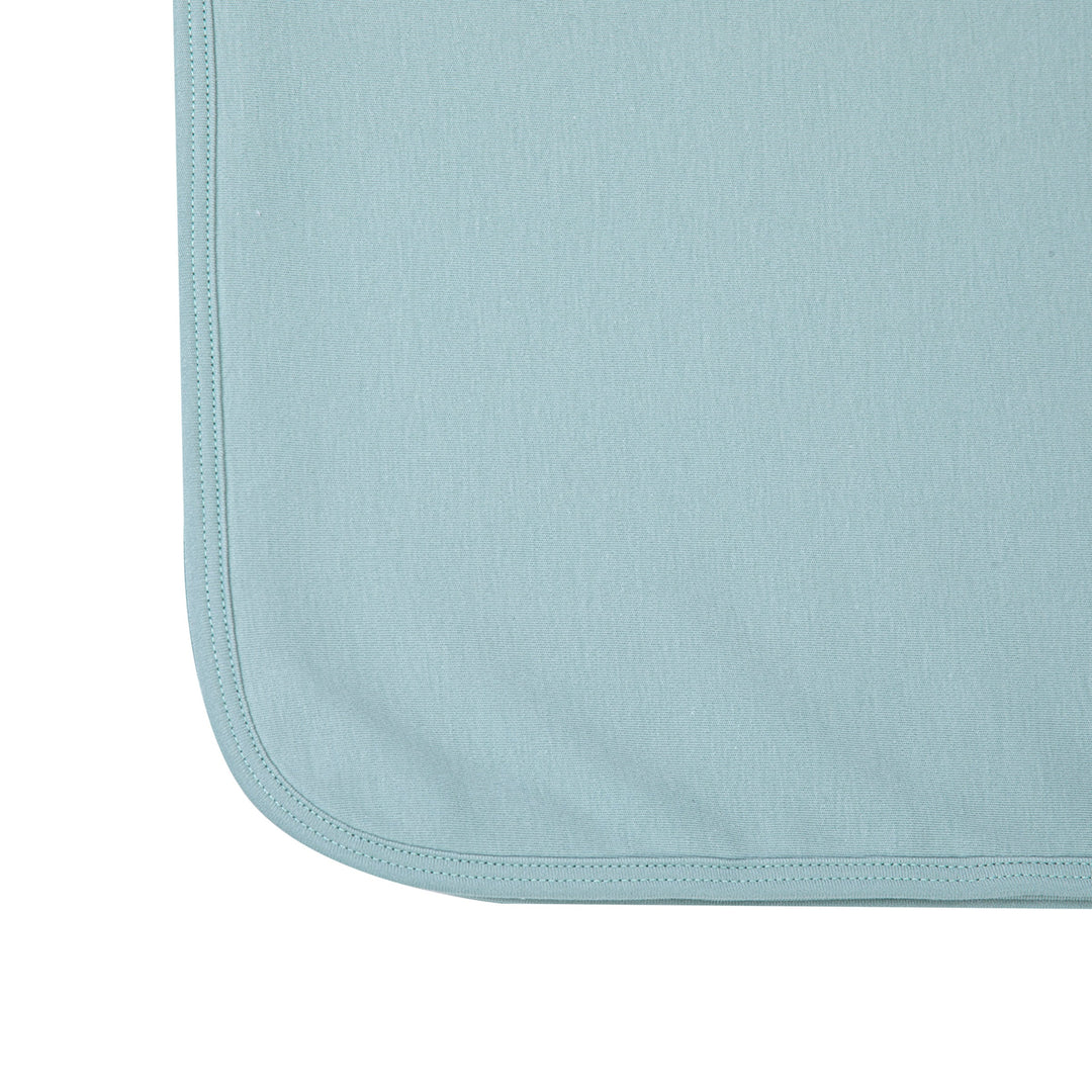 Luna & Arlo Basics Receving Blanket - Moss