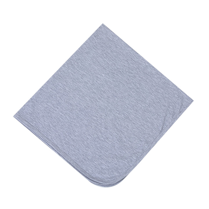 Luna & Arlo Basics Receving Blanket - Slate