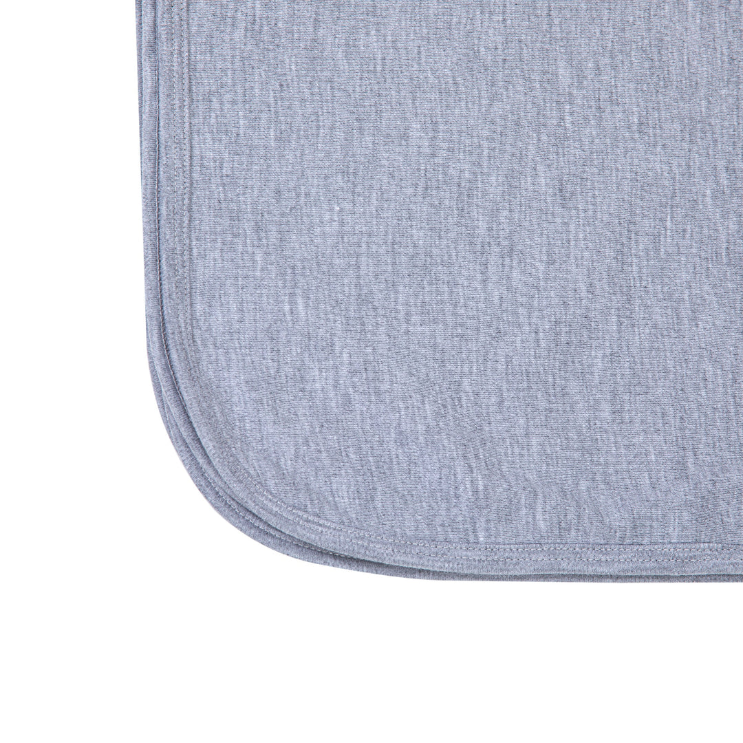 Luna & Arlo Basics Receving Blanket - Slate