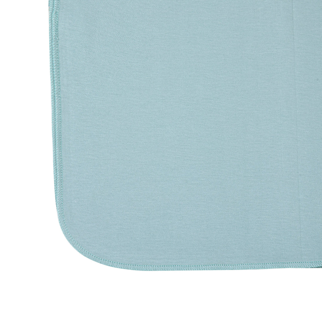 Luna & Arlo Basics Swaddle Blanket - Moss