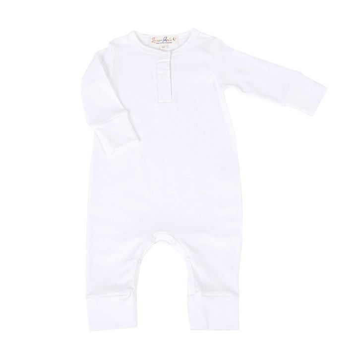 Luna & Arlo Basics Playsuit - Ivory