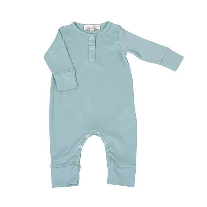 Luna & Arlo Basics Playsuit - Moss