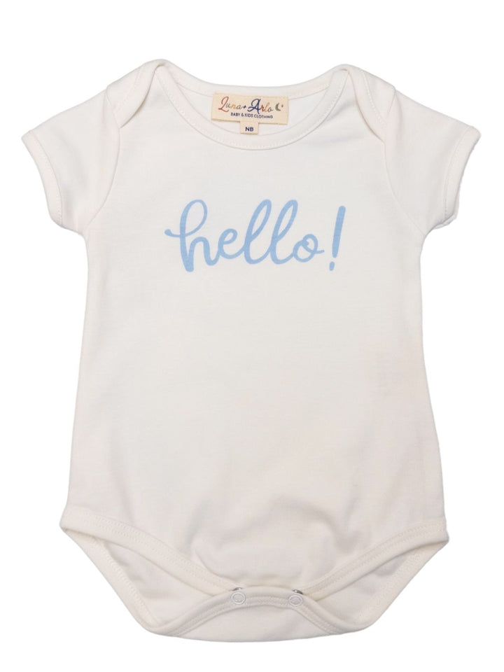 Hello! Bodysuit - Blue