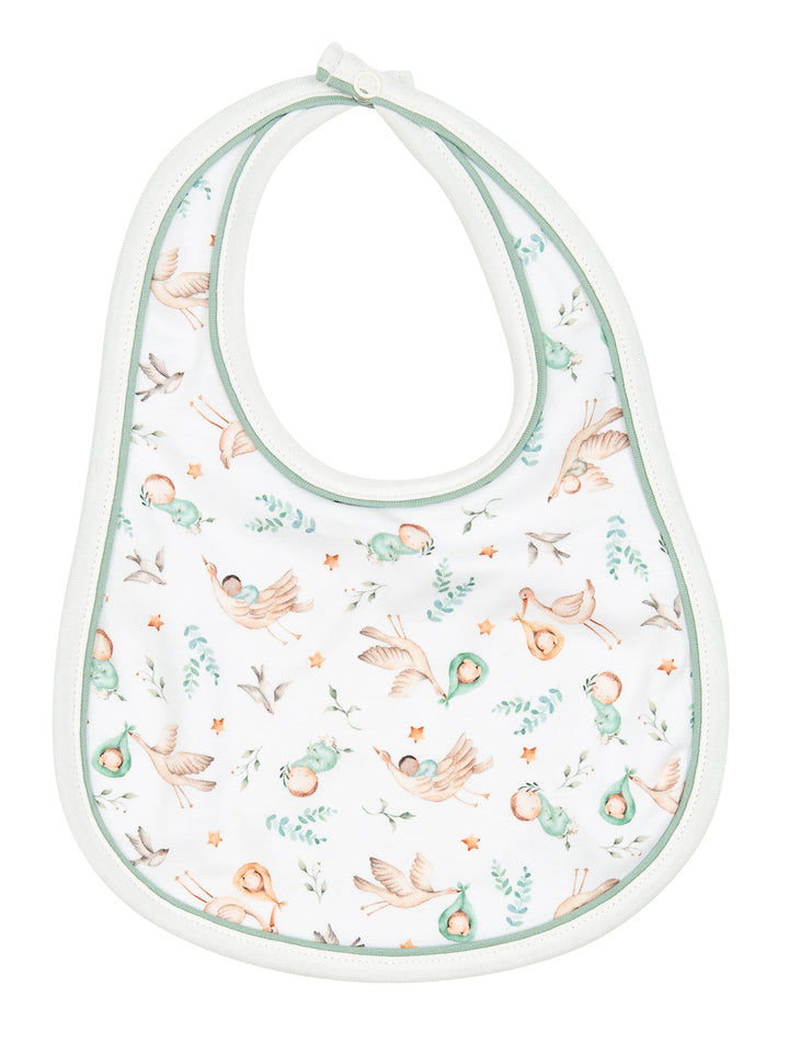 Cherished Arrivals Bib - Sage