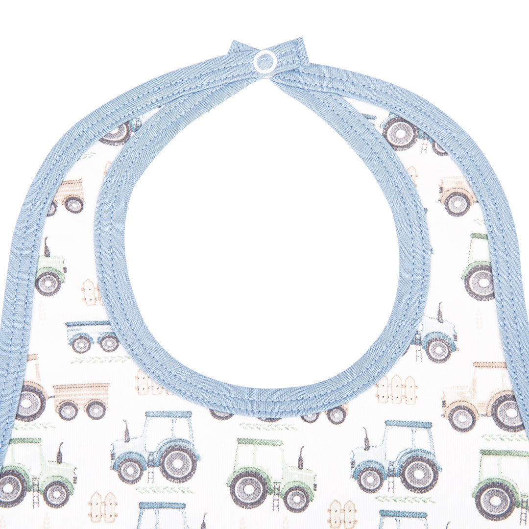 Tractor Tracks Bib