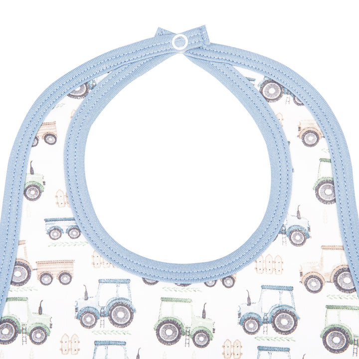 Tractor Tracks Bib