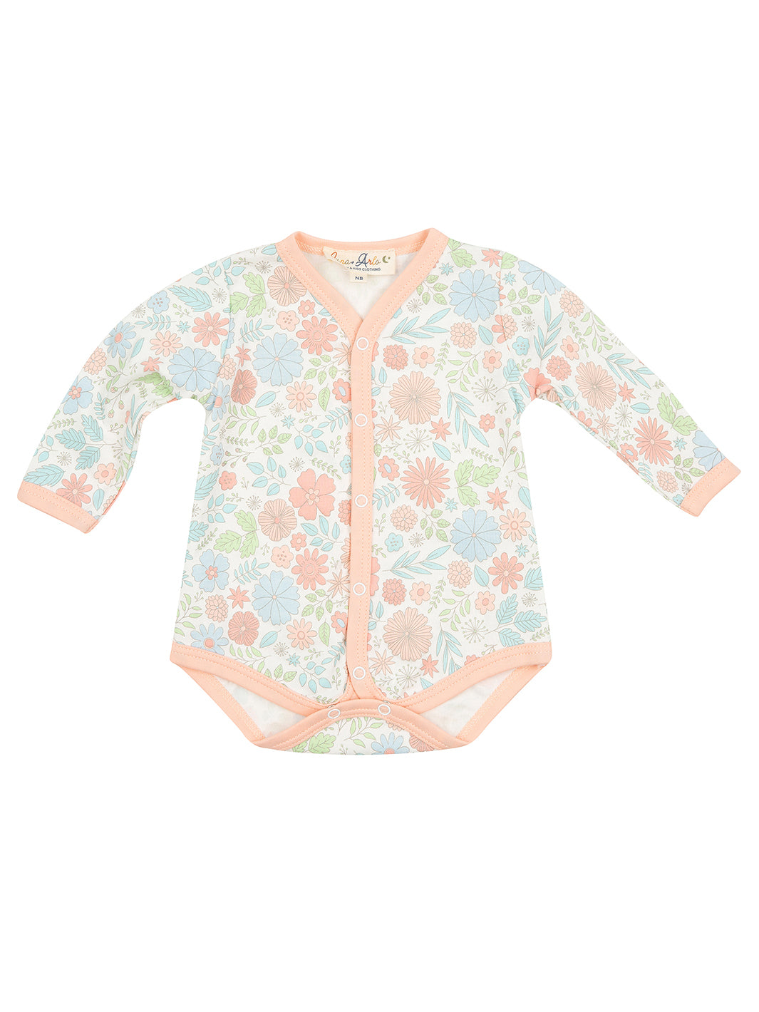 Delilah Front-Snap Bodysuit