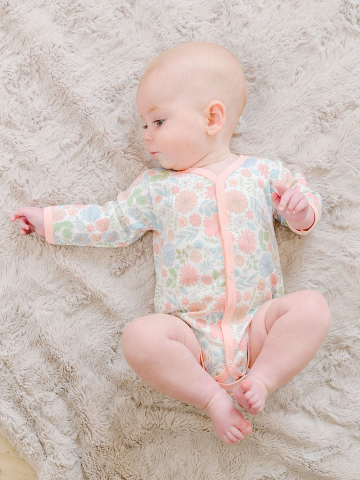 Delilah Front-Snap Bodysuit