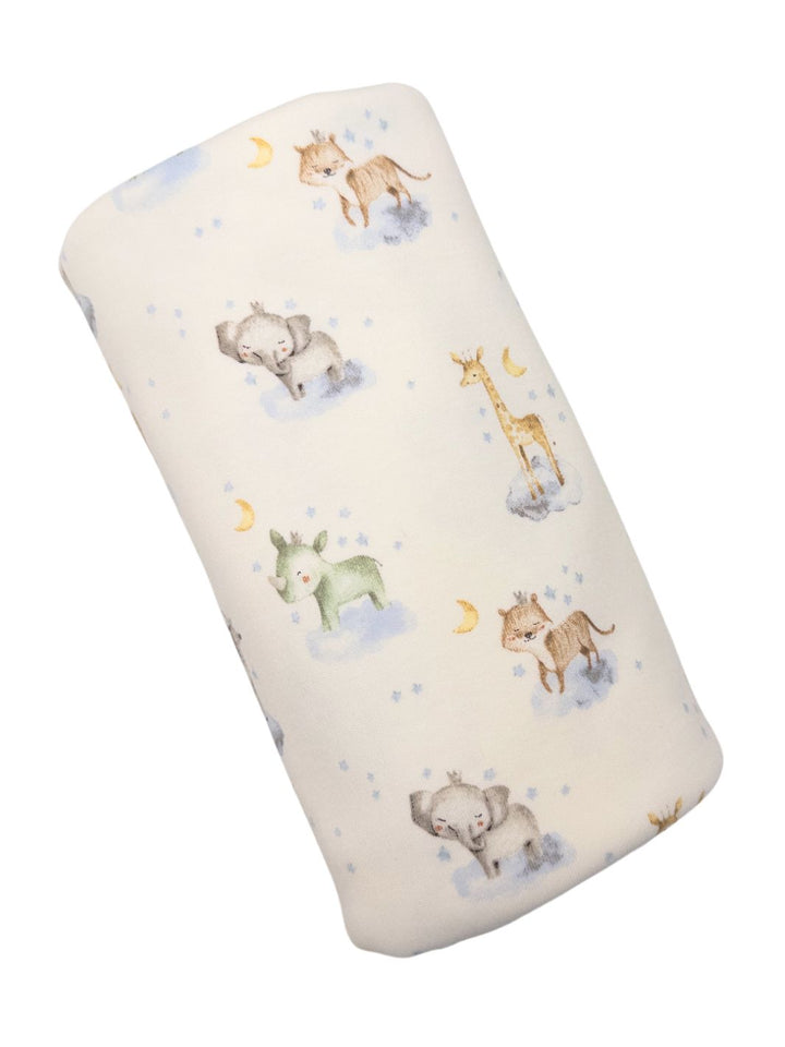 Wild Things Swaddle Blanket