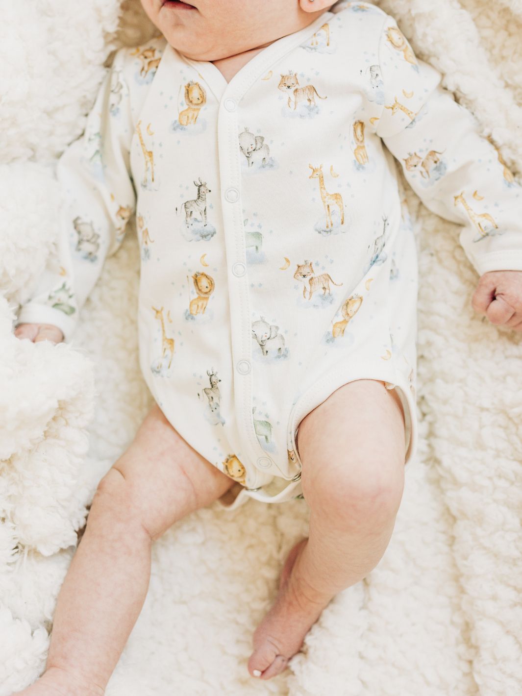 Wild Things Snap Bodysuit