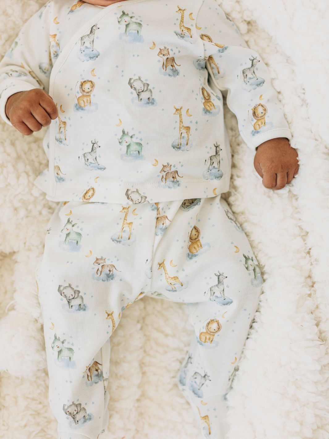 Wild Things Footed Pant Set