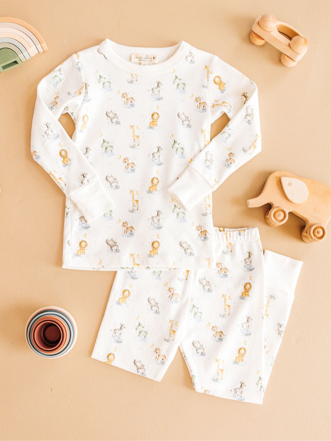 Wild Things Long Pajamas