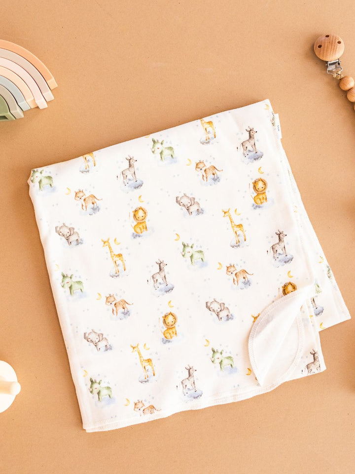 Wild Things Swaddle Blanket